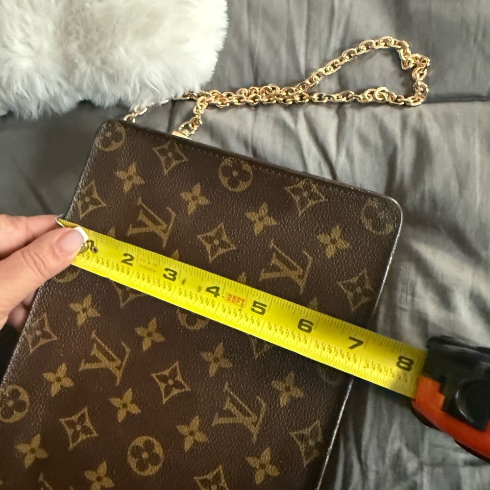 Louis Vuitton clutch Bag in Brown Monogram - Picture 9 of 17